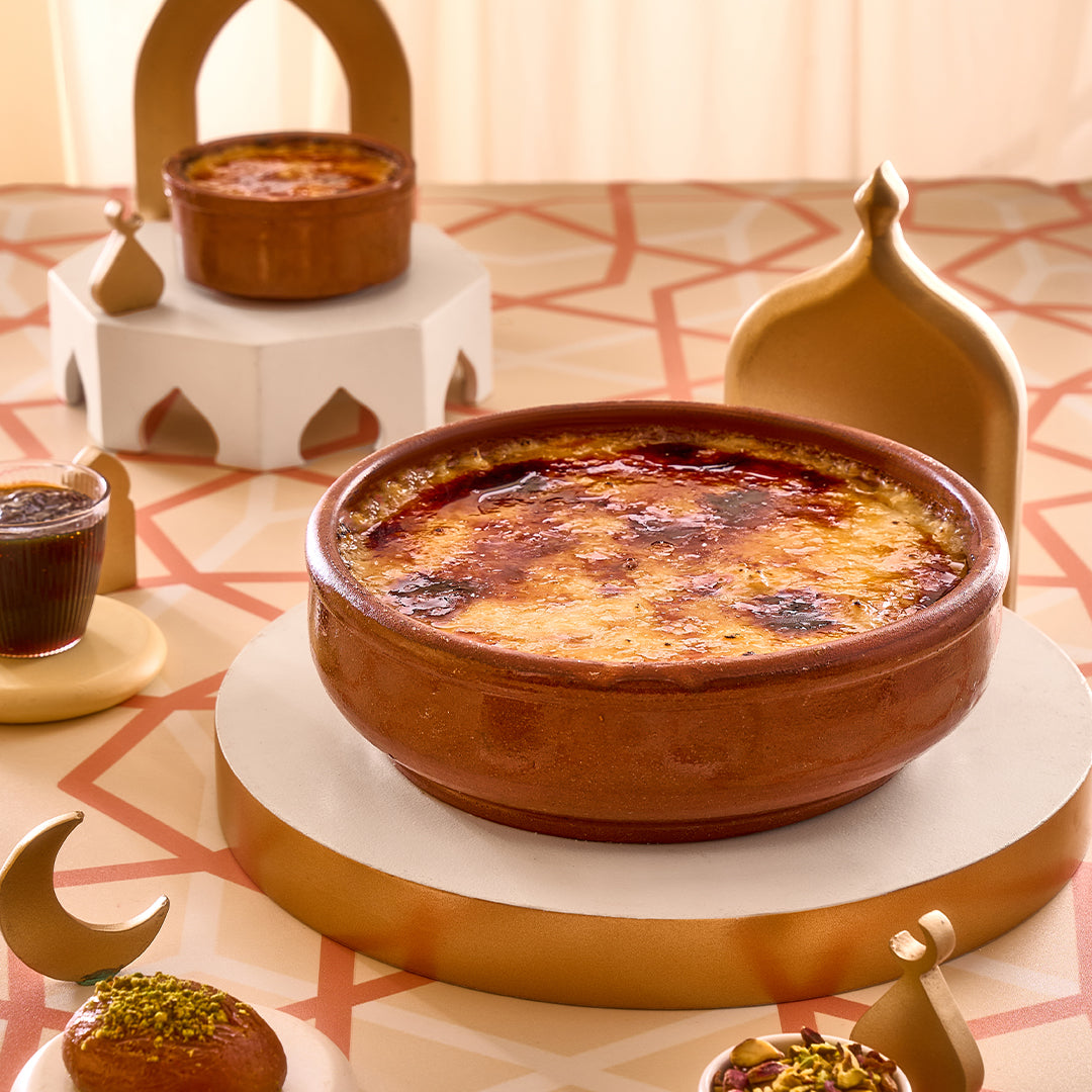 Brûlée Rice Pudding Tajen