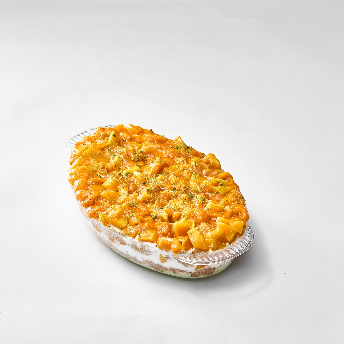 Mango Kadayif Bowl