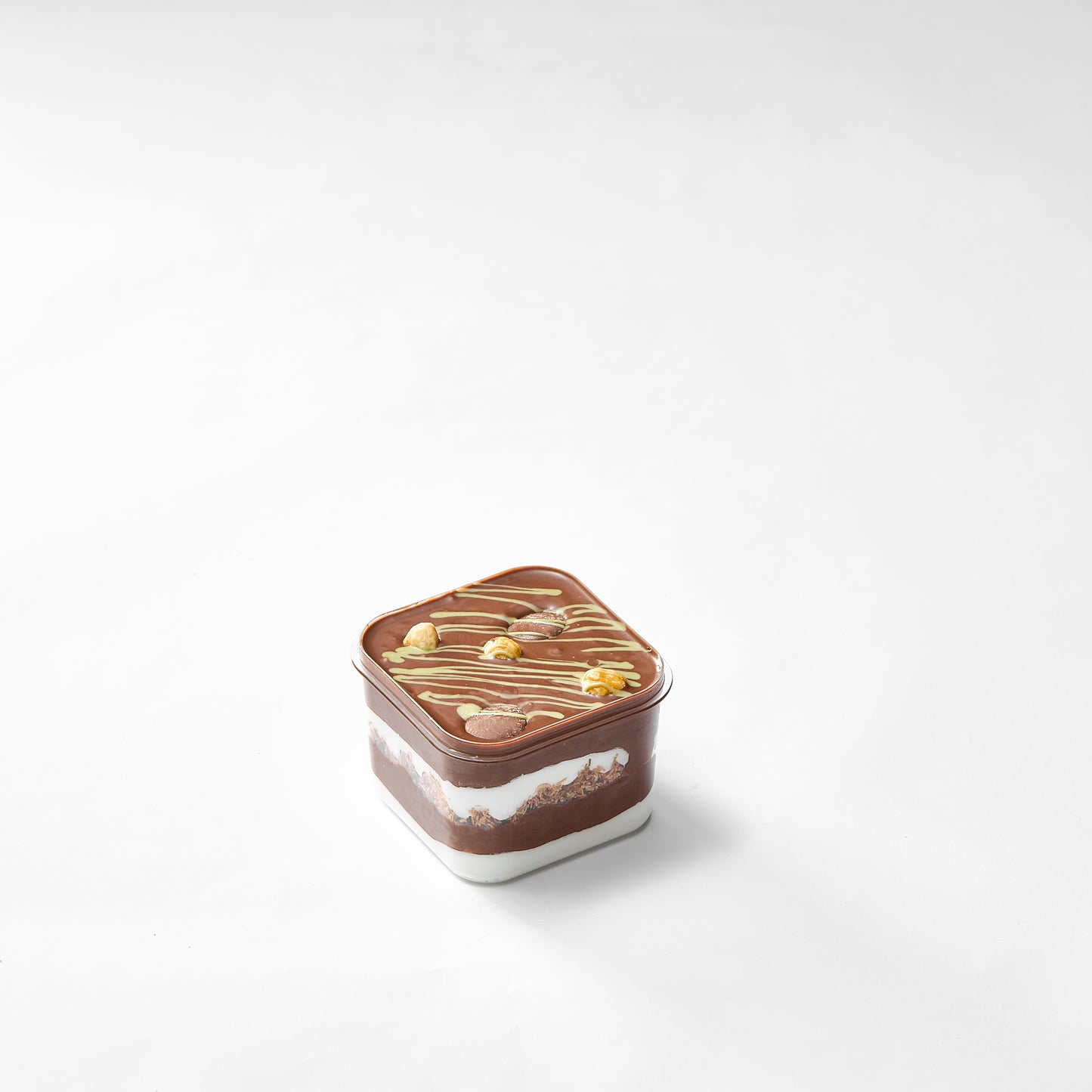Nutella Kunafa Cup