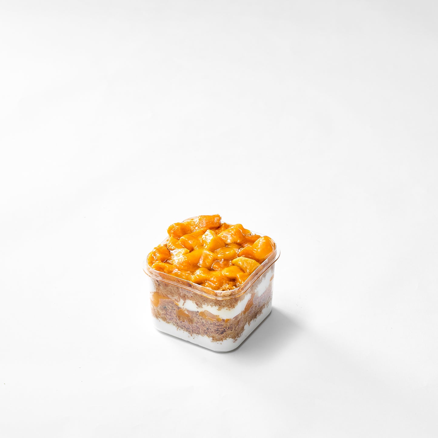 Mango Kunafa Cup