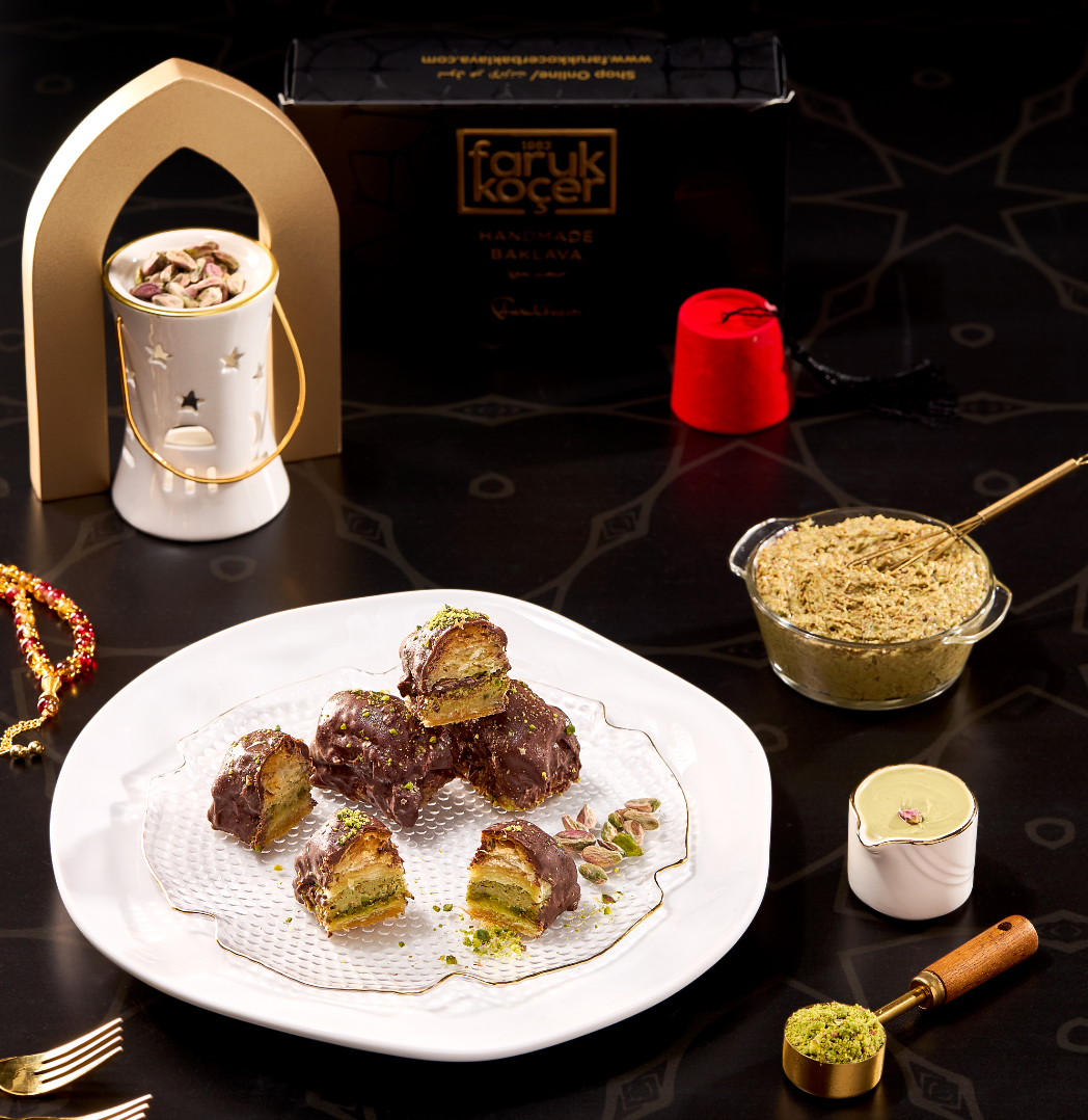 Dubai Chocolate Baklava
