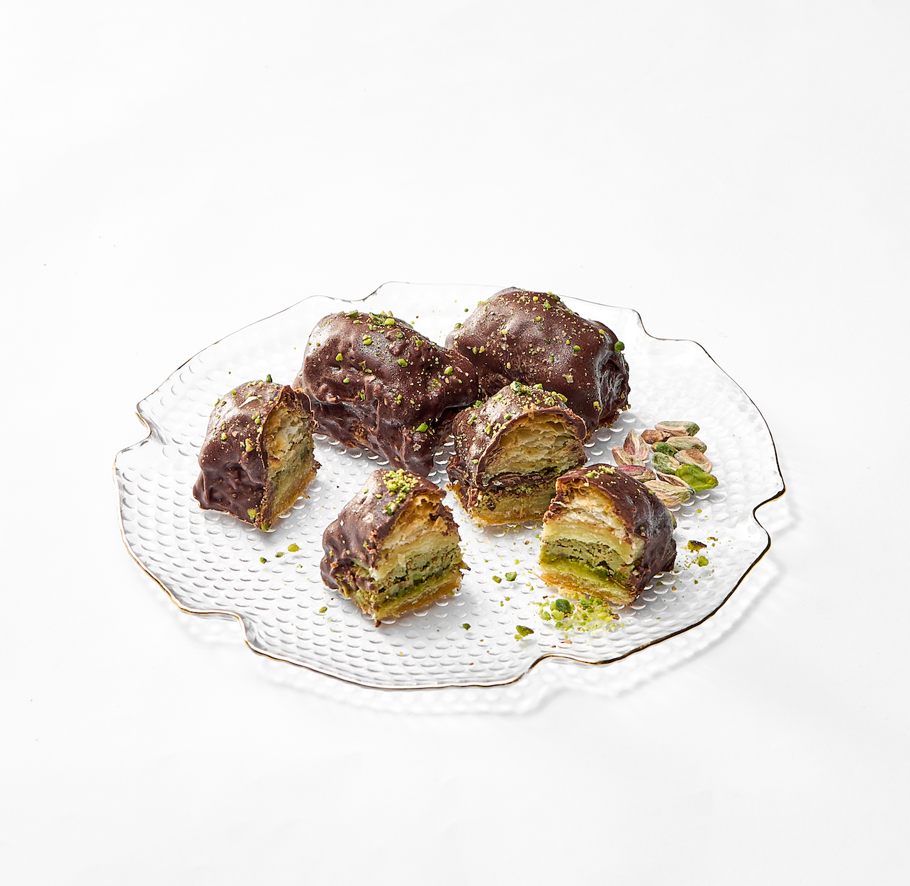 Dubai Chocolate Baklava