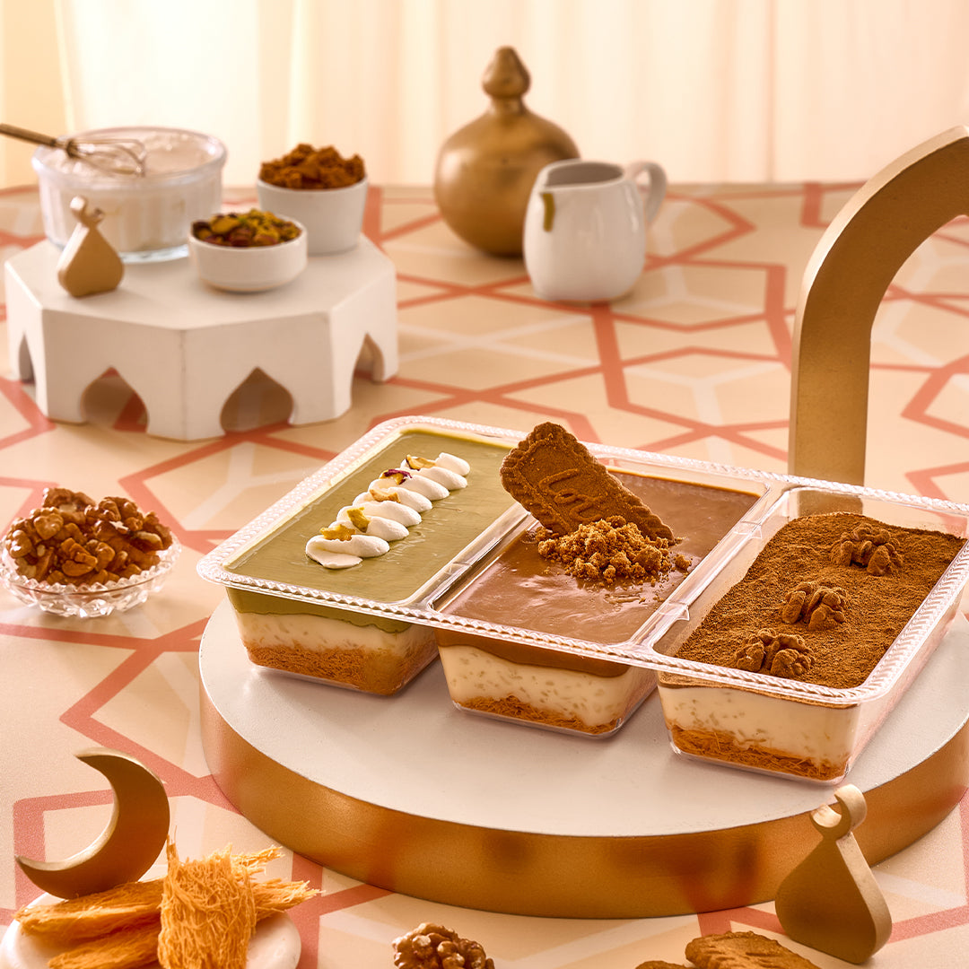 Triple Sütlaç Bowl