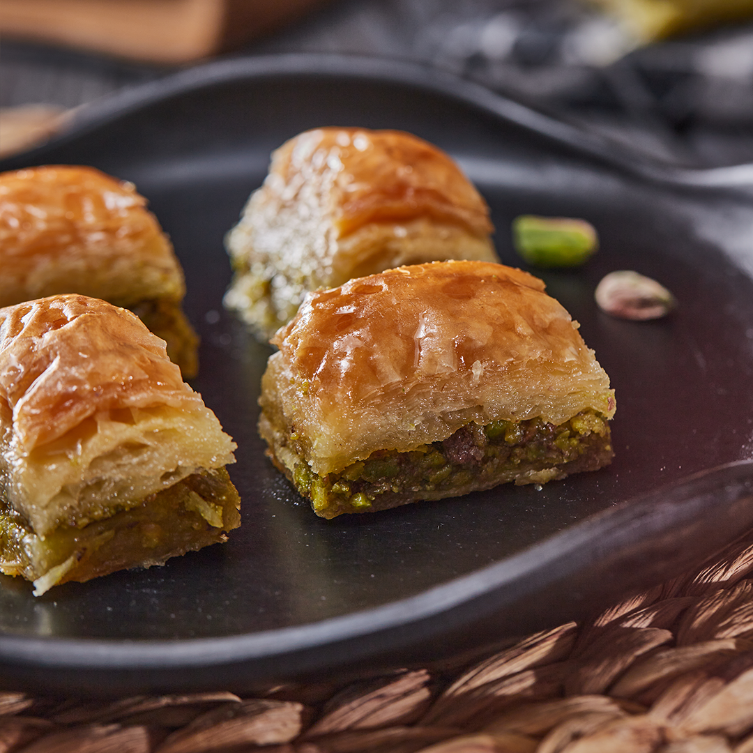 Pistachio Baklava