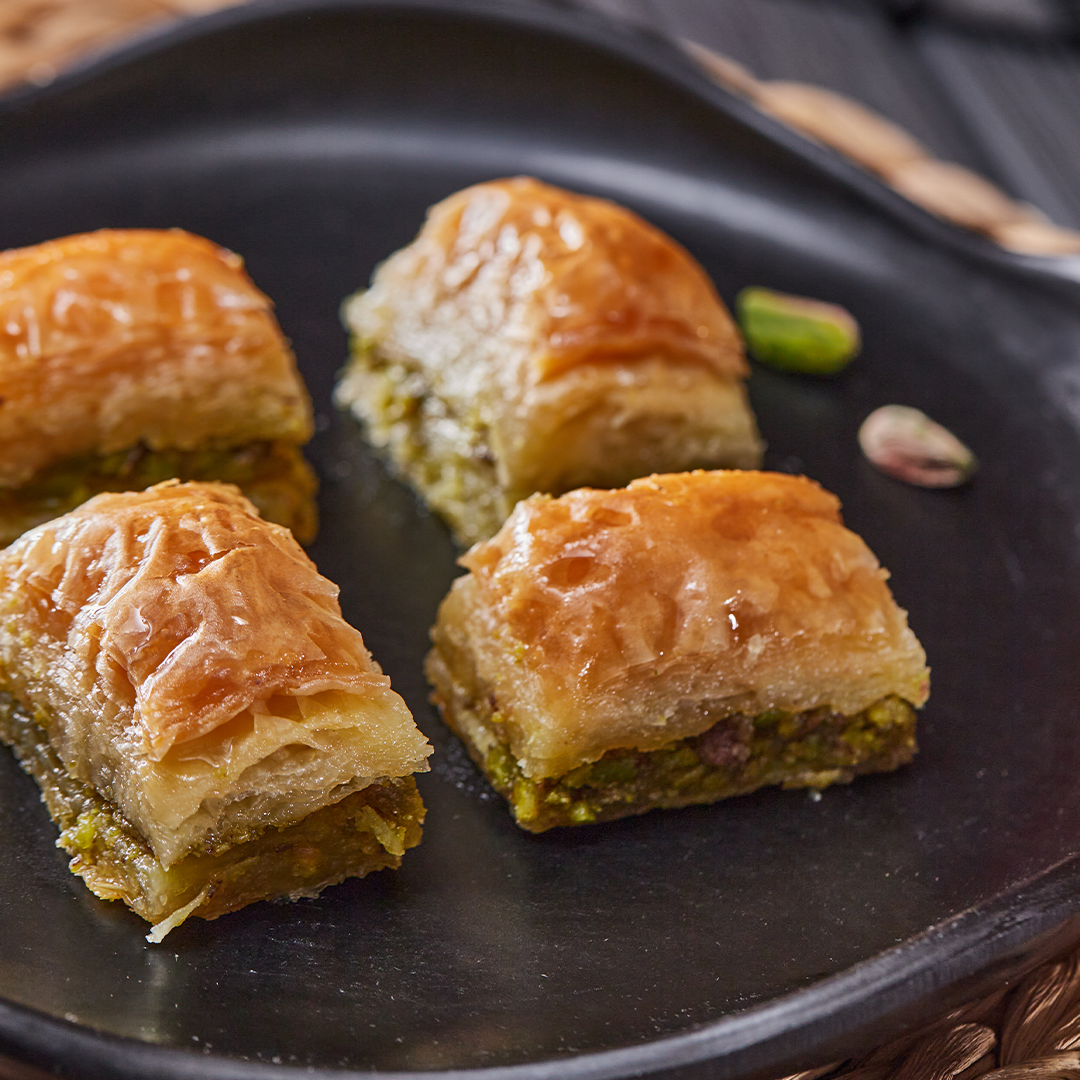 Pistachio Baklava