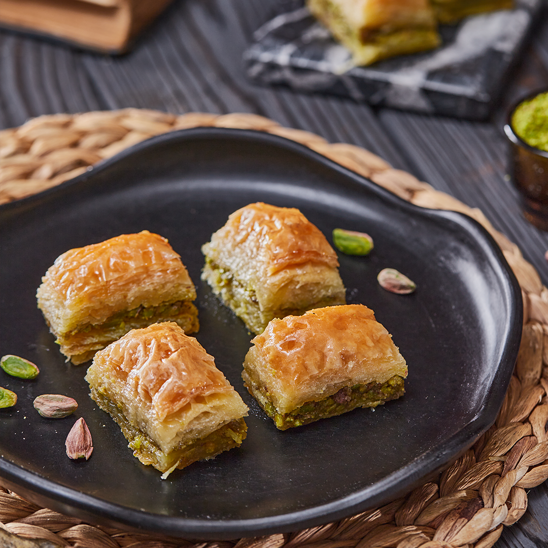 Pistachio Baklava