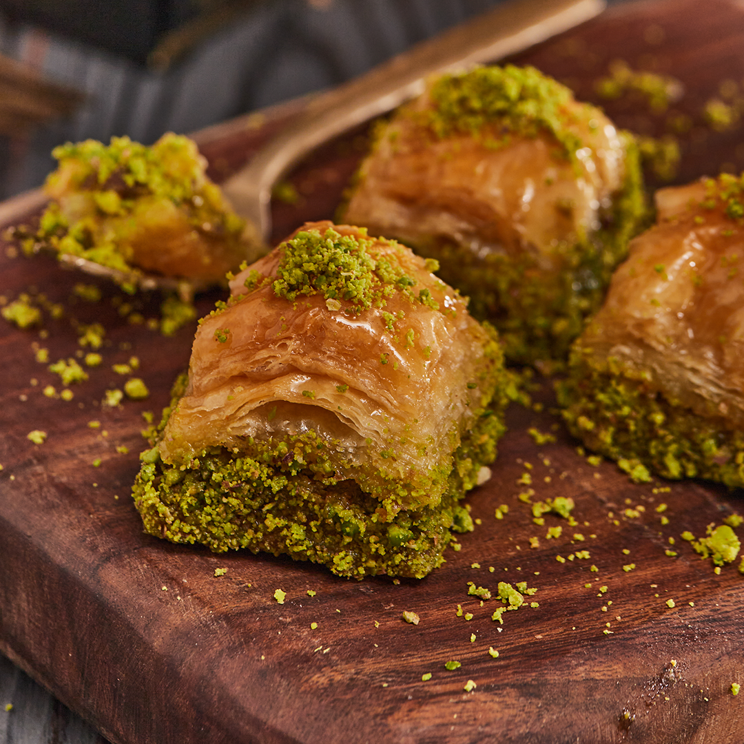 Long lasting Baklava with Pistachio