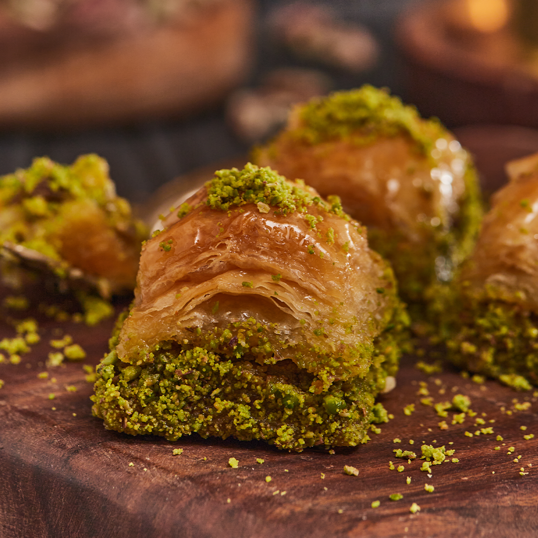 Long lasting Baklava with Pistachio