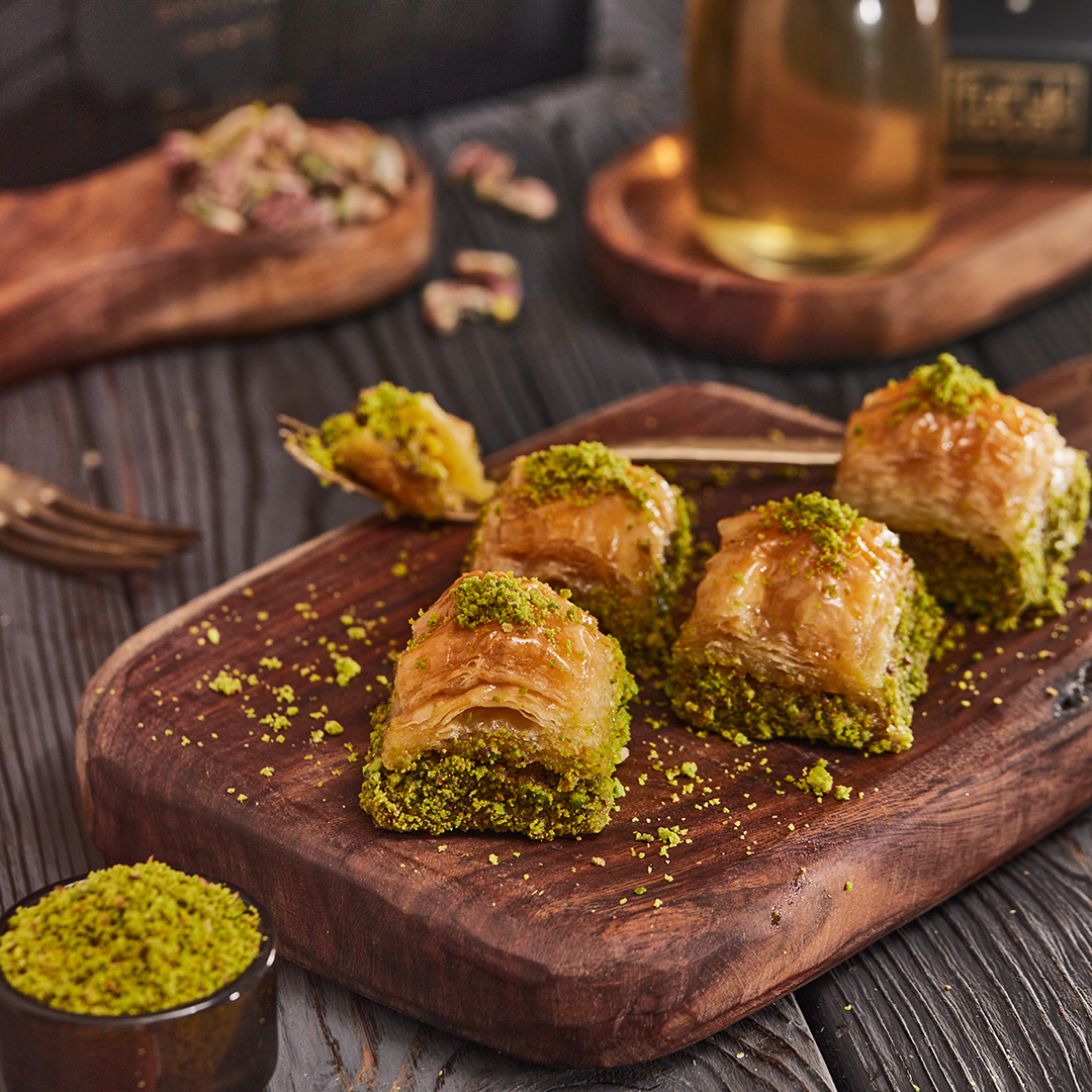 Long lasting Baklava with Pistachio