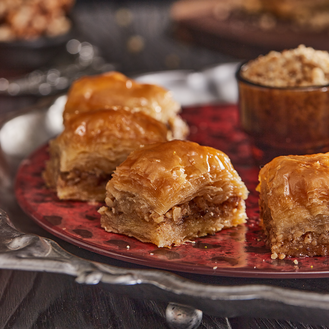 Baklava with Walnut