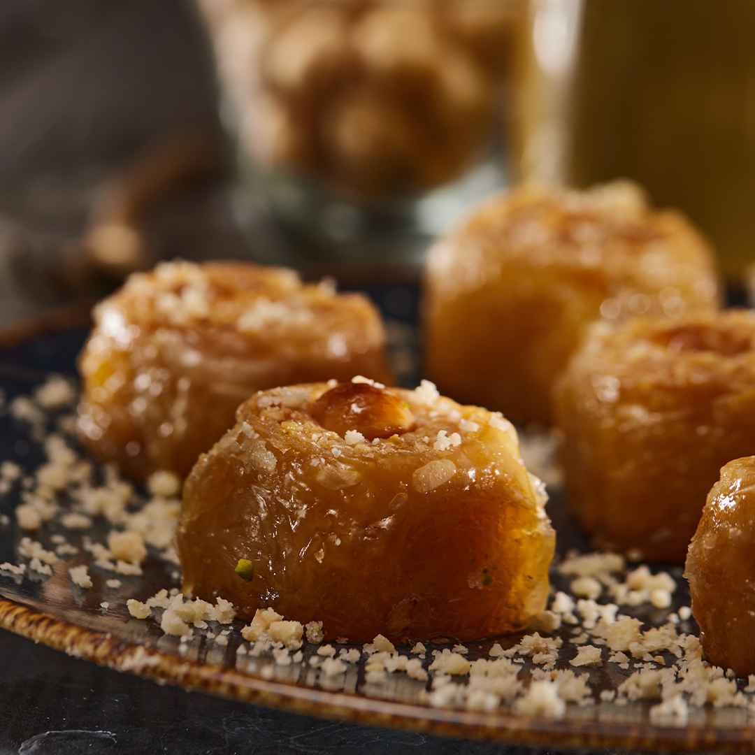 Palace Roll with Hazelnut