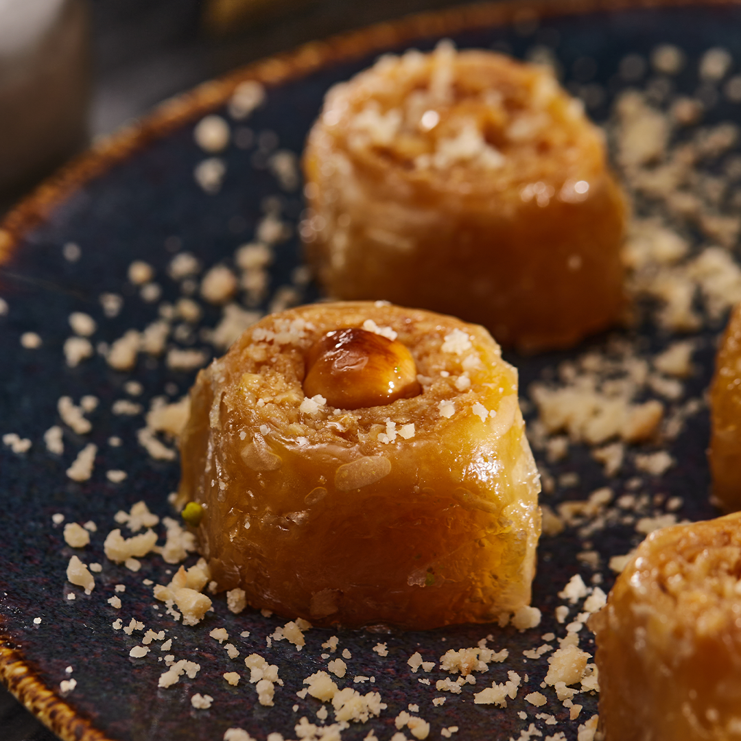 Palace Roll with Hazelnut