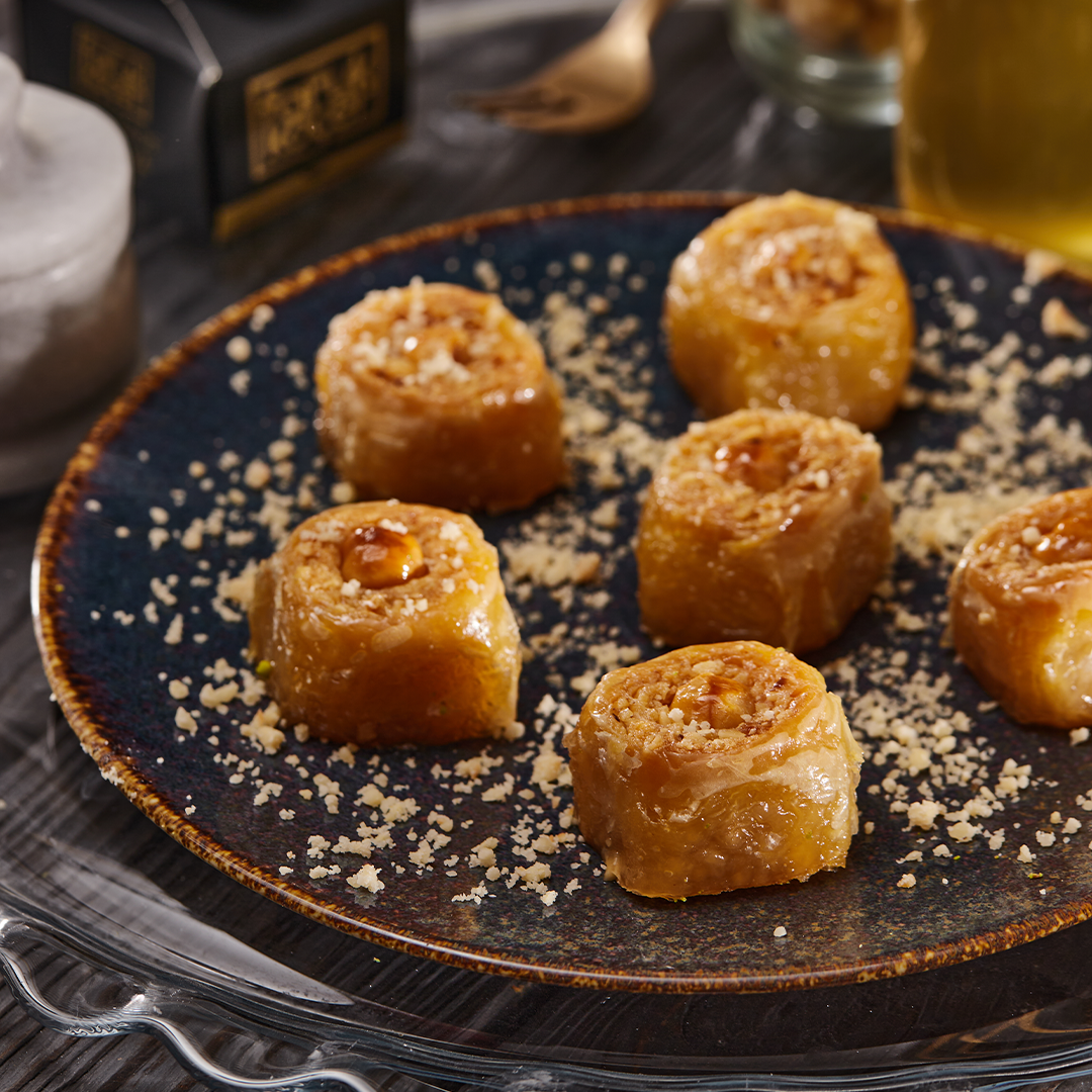 Palace Roll with Hazelnut