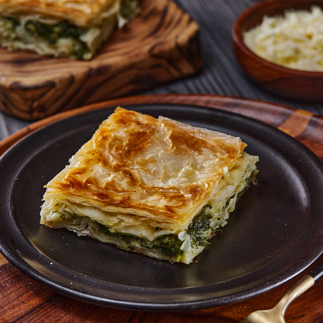 Borek with Spinach