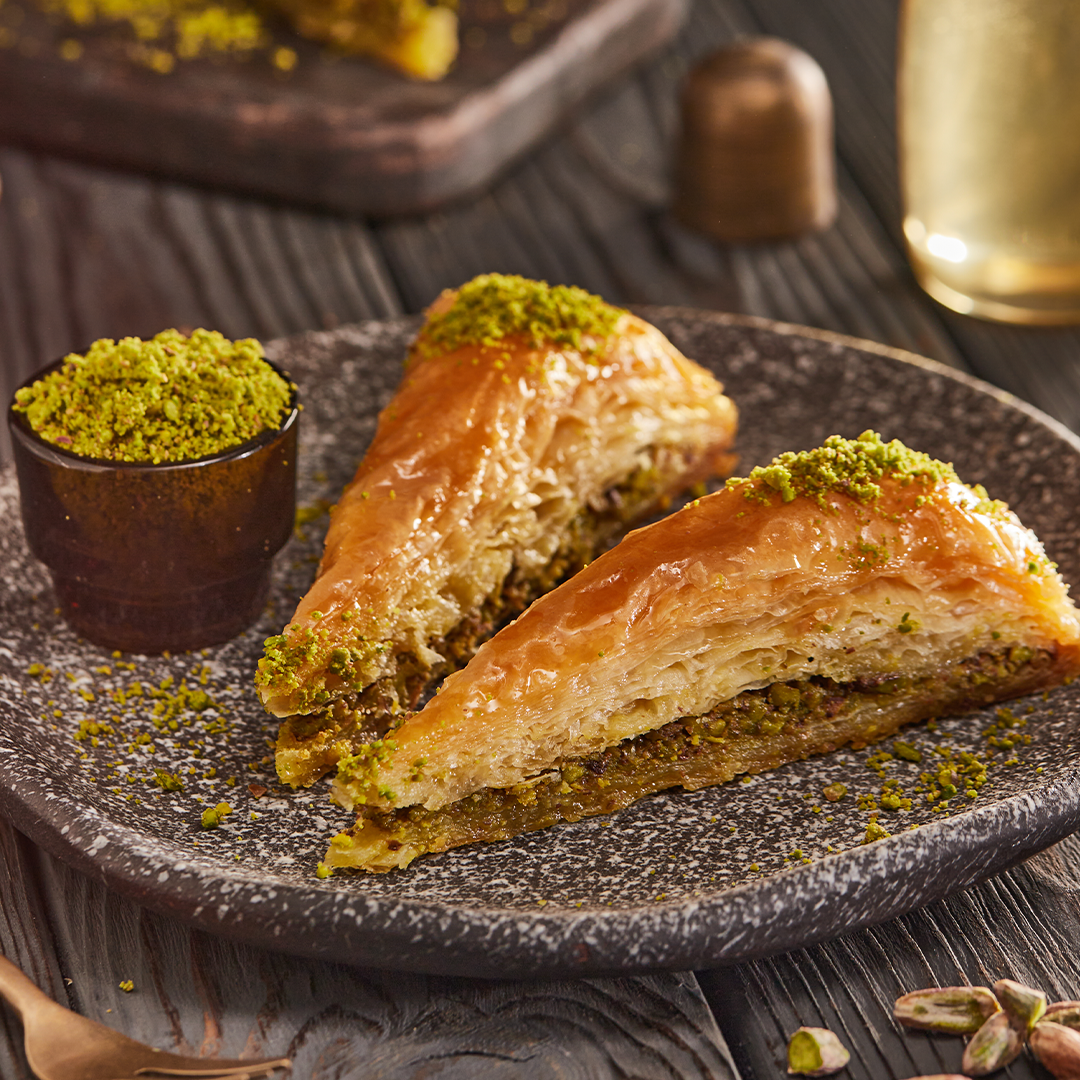 Palace Baklava with Pistachio