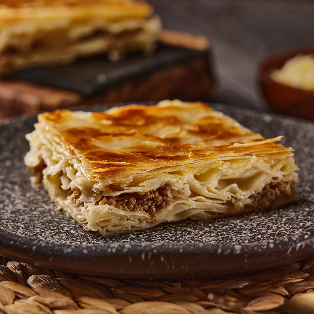Borek with Beef