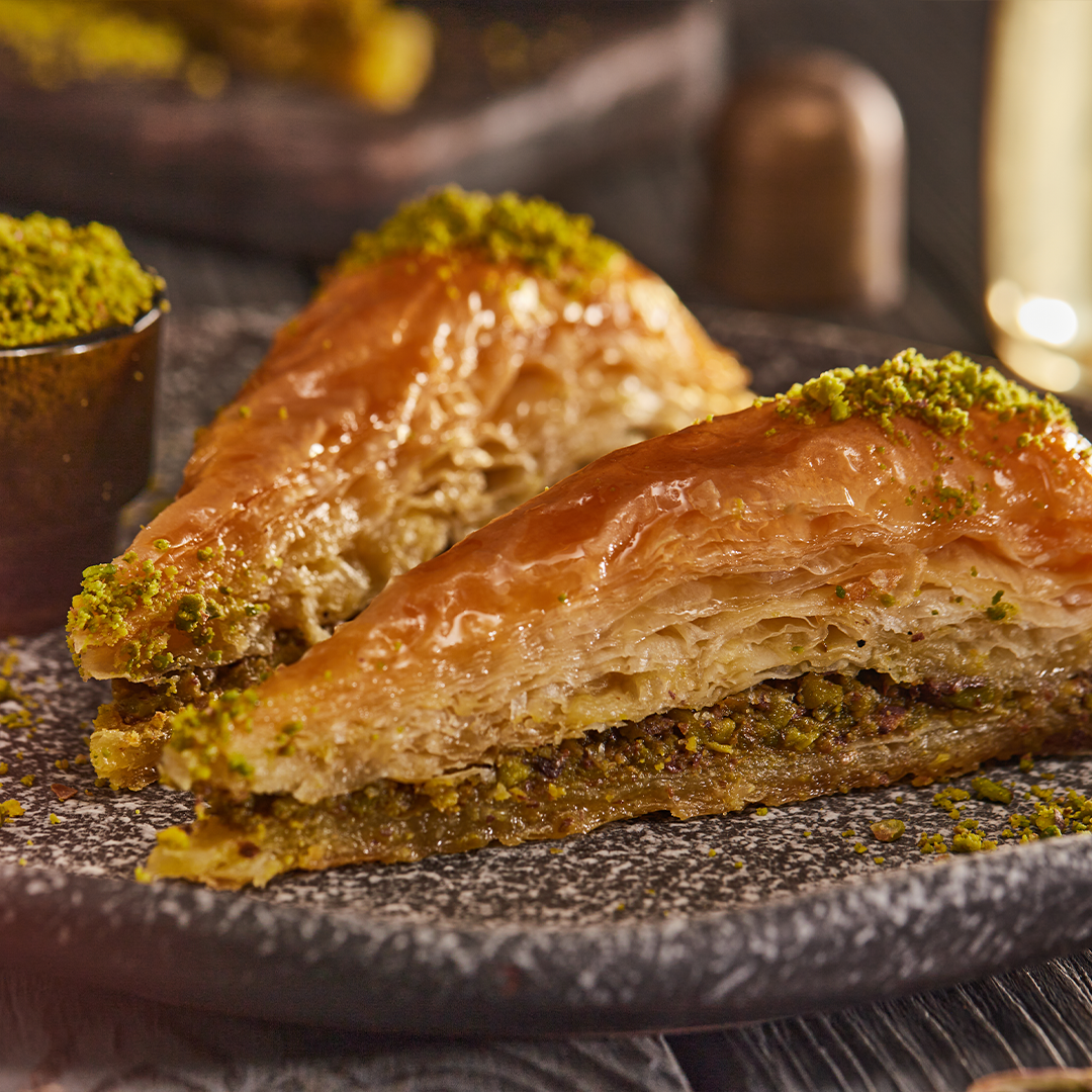 Palace Baklava with Pistachio