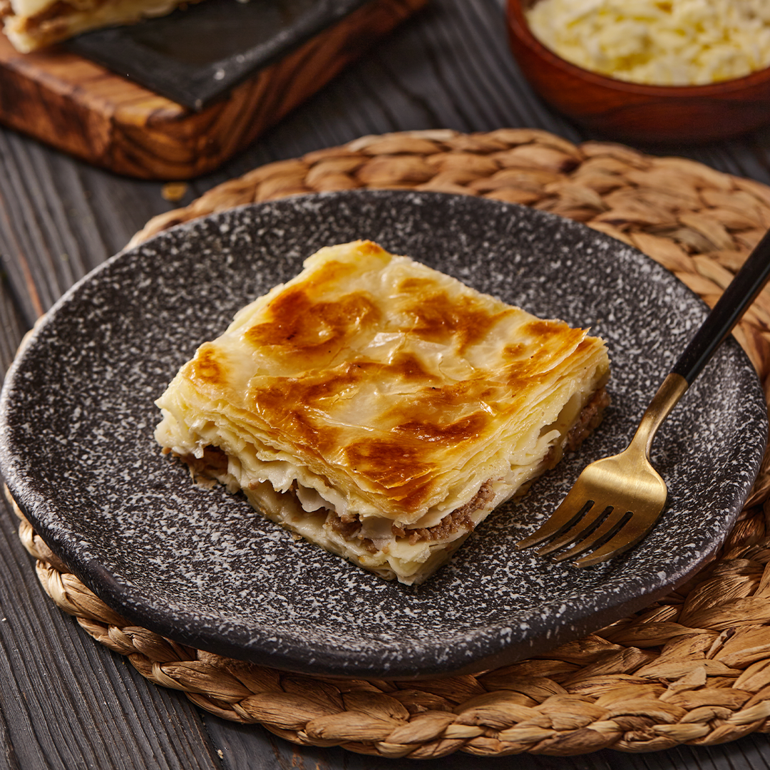 Borek with Beef