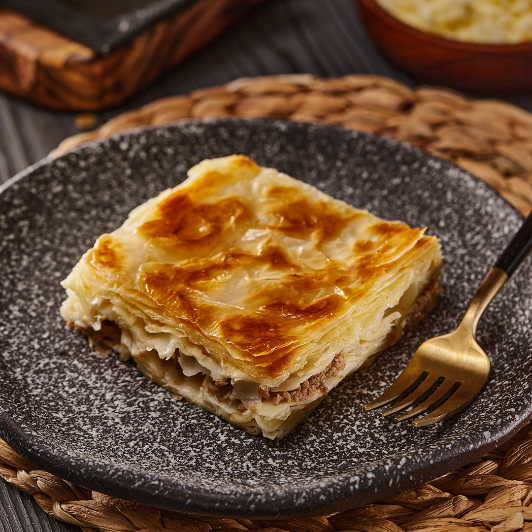 Borek with Beef