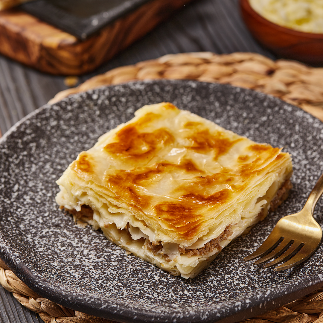 Borek with Beef