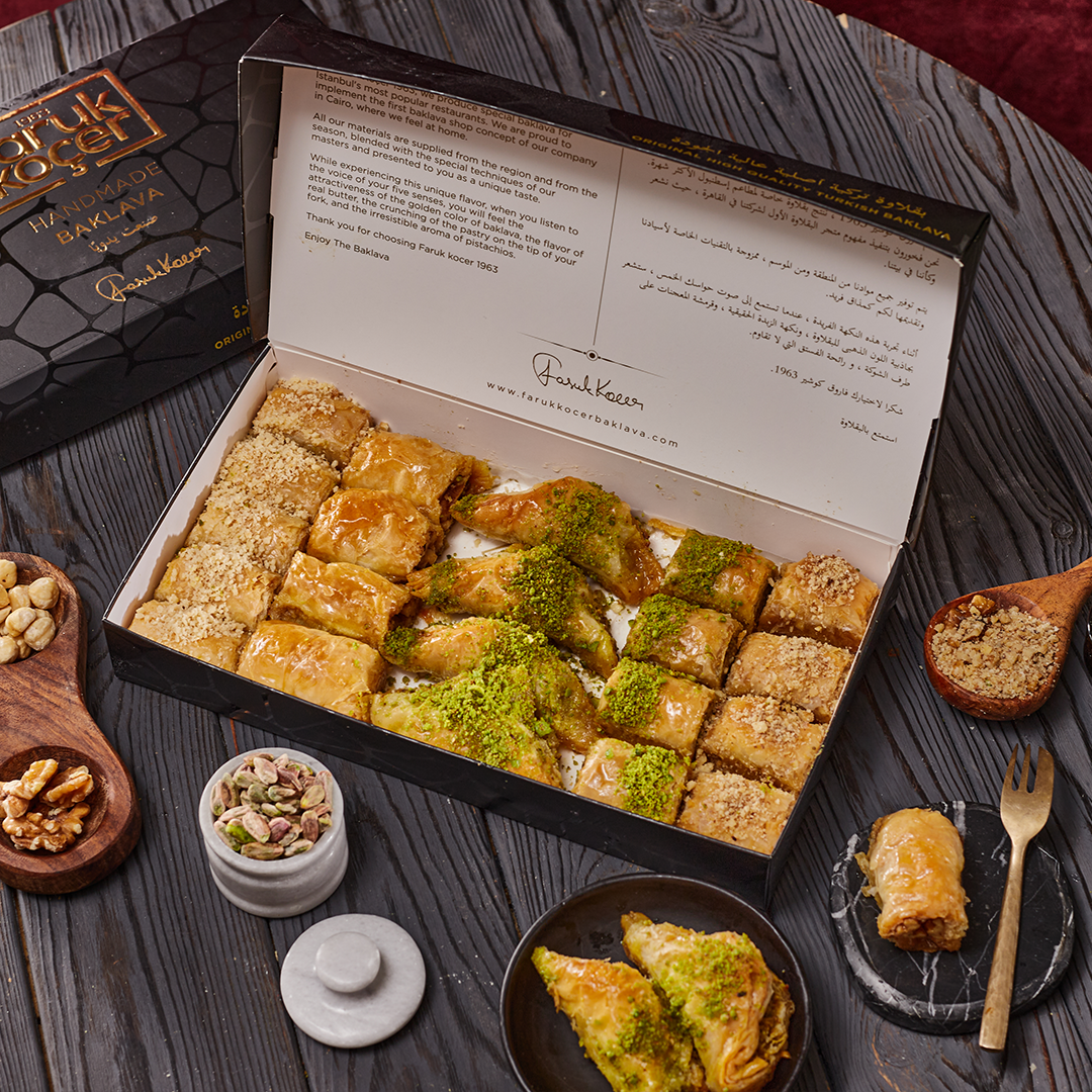 Pasha Mix Box