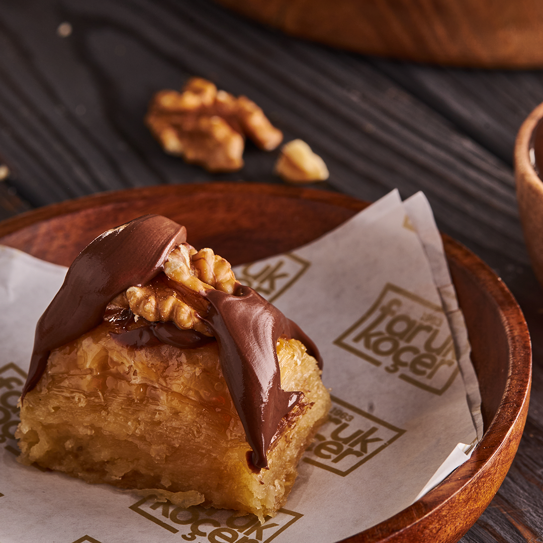 Nutella Walnut Baklava