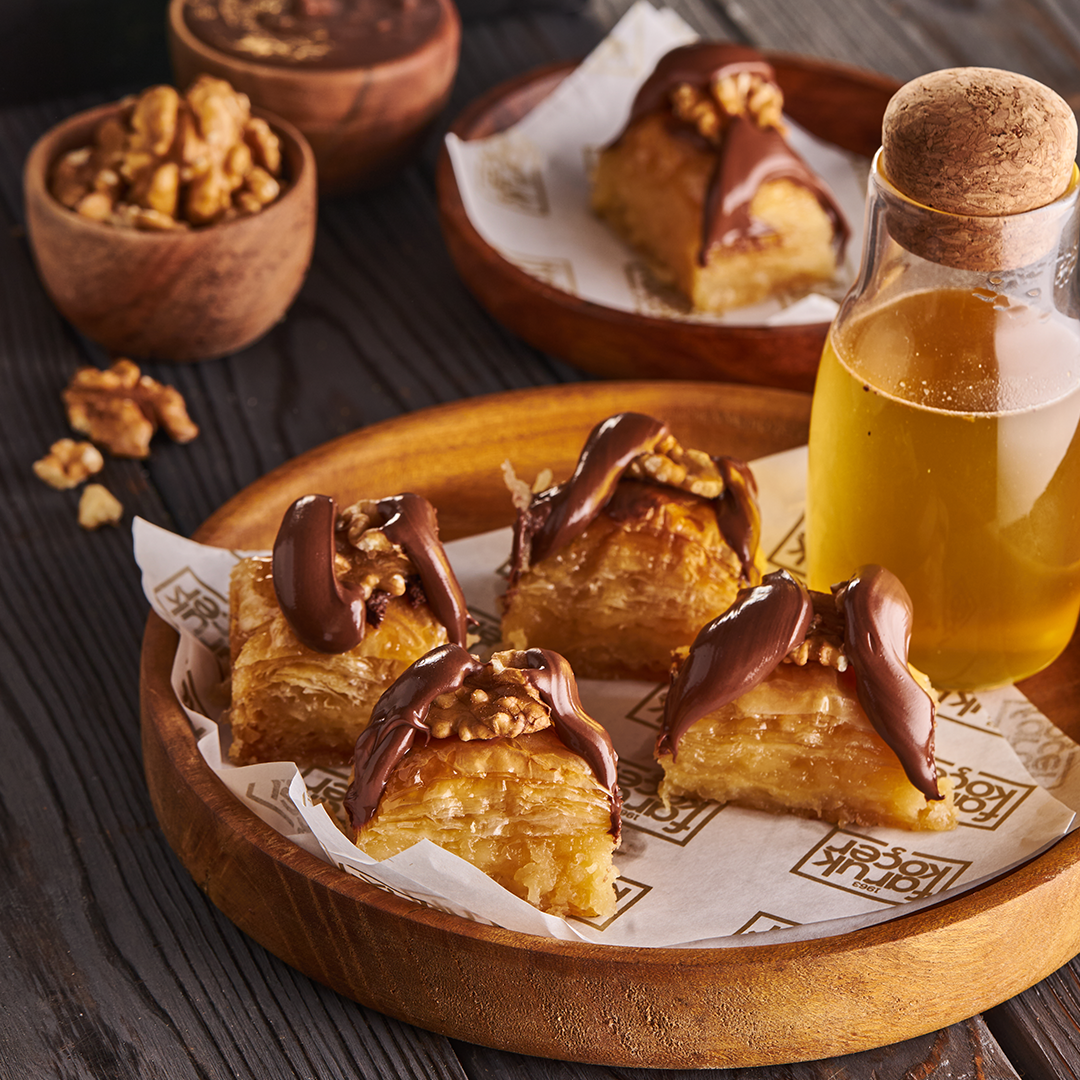 Nutella Walnut Baklava
