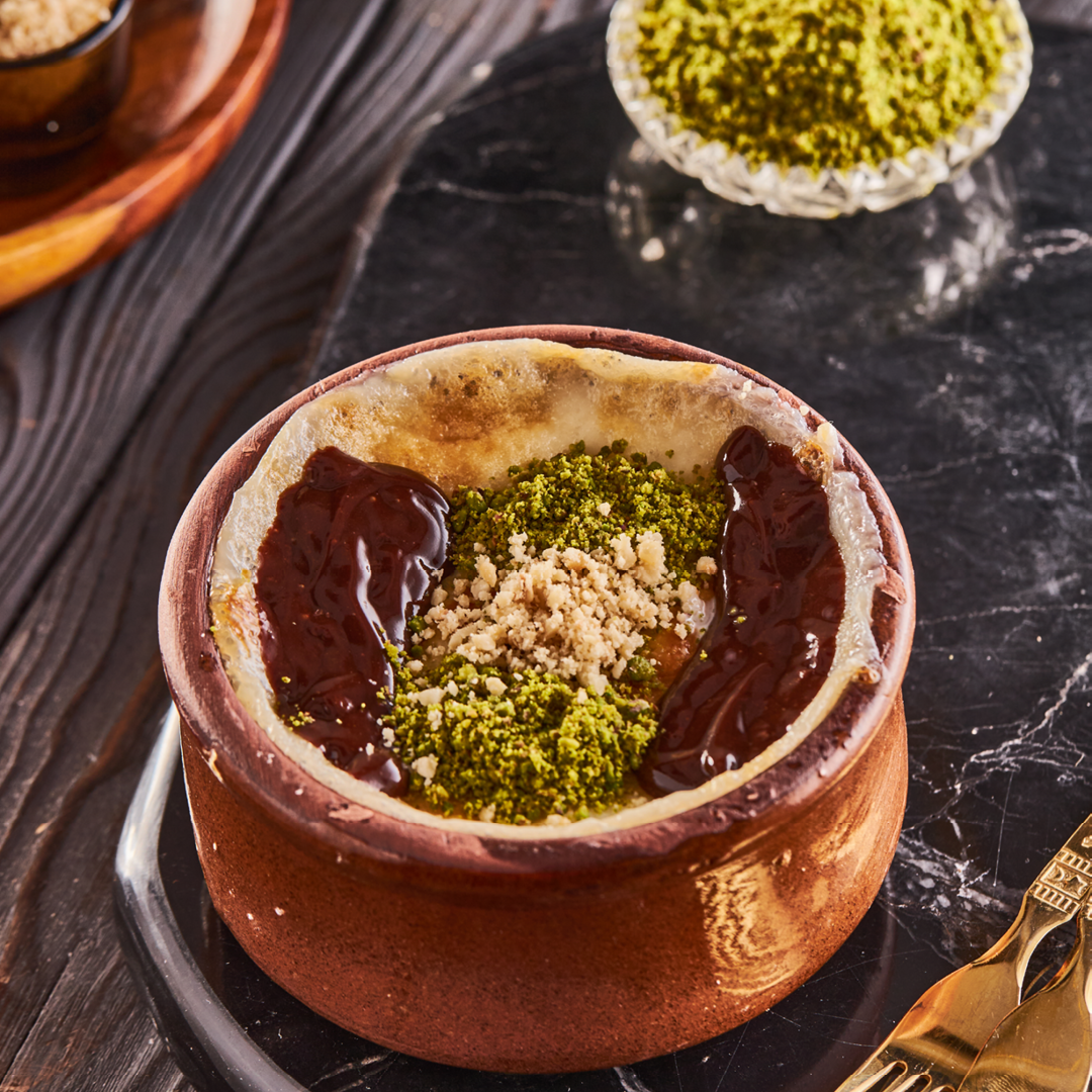 Nutella Sütlaç - Rice Pudding