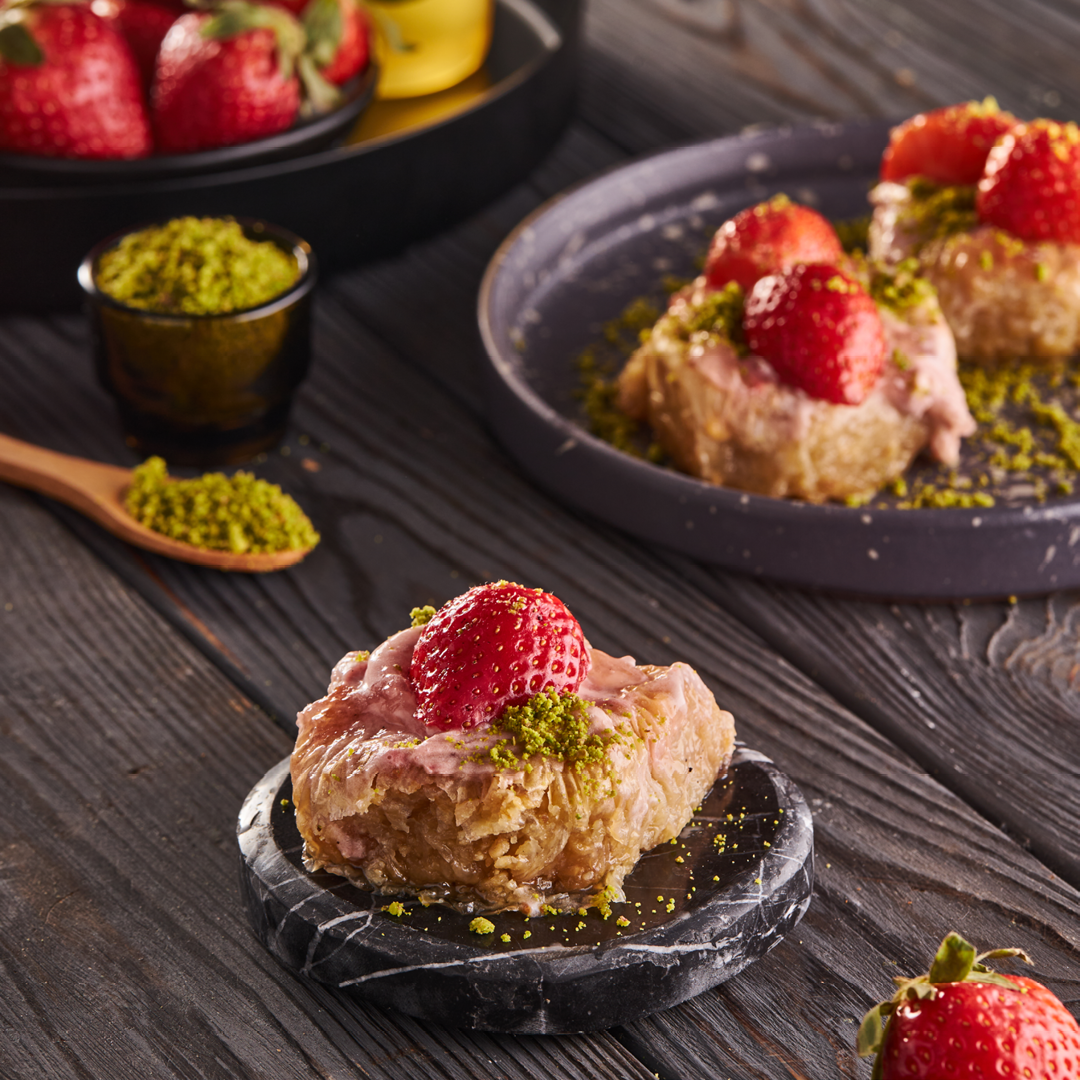 Hazelnut Fruity Baklava