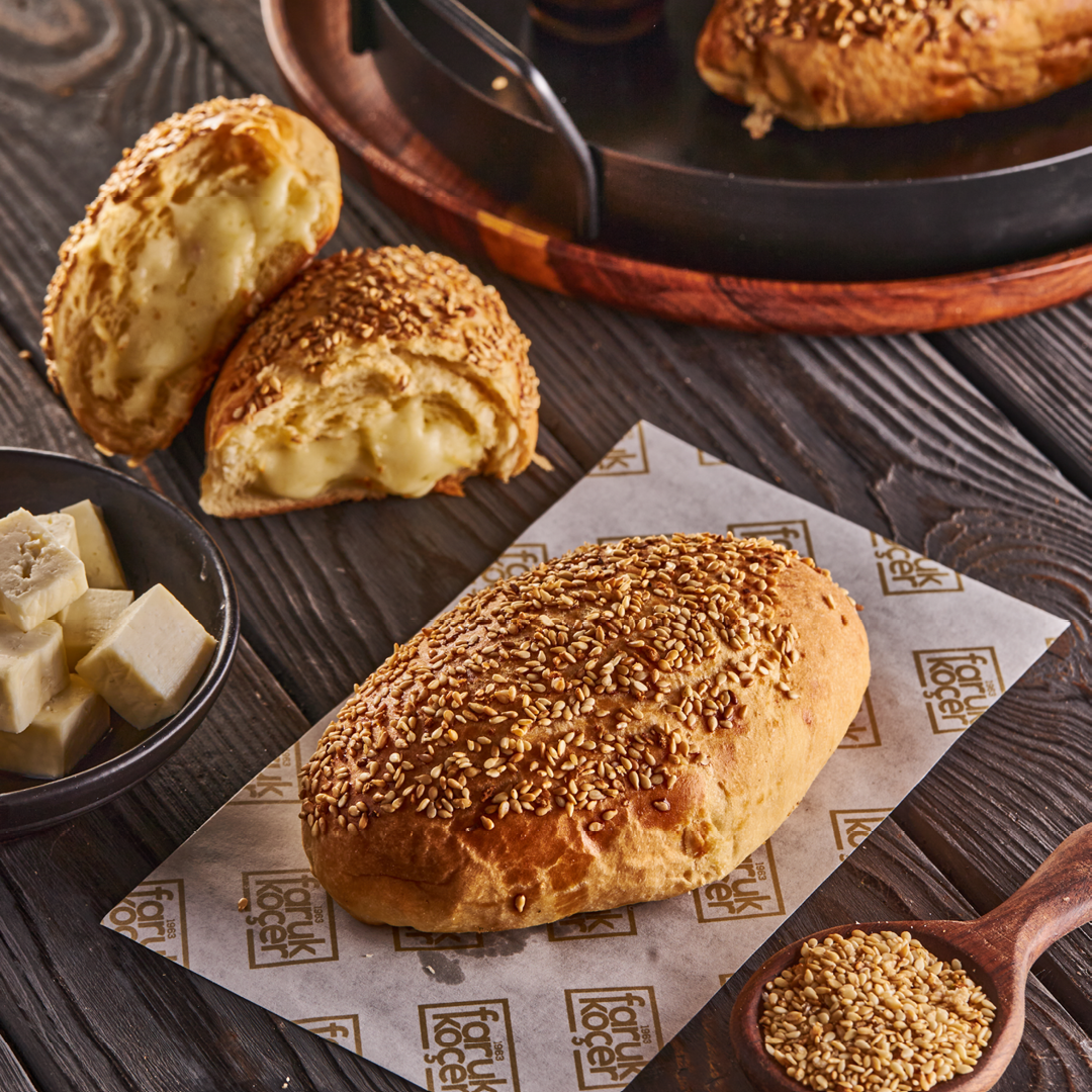 Turkish Cheese Pogaça
