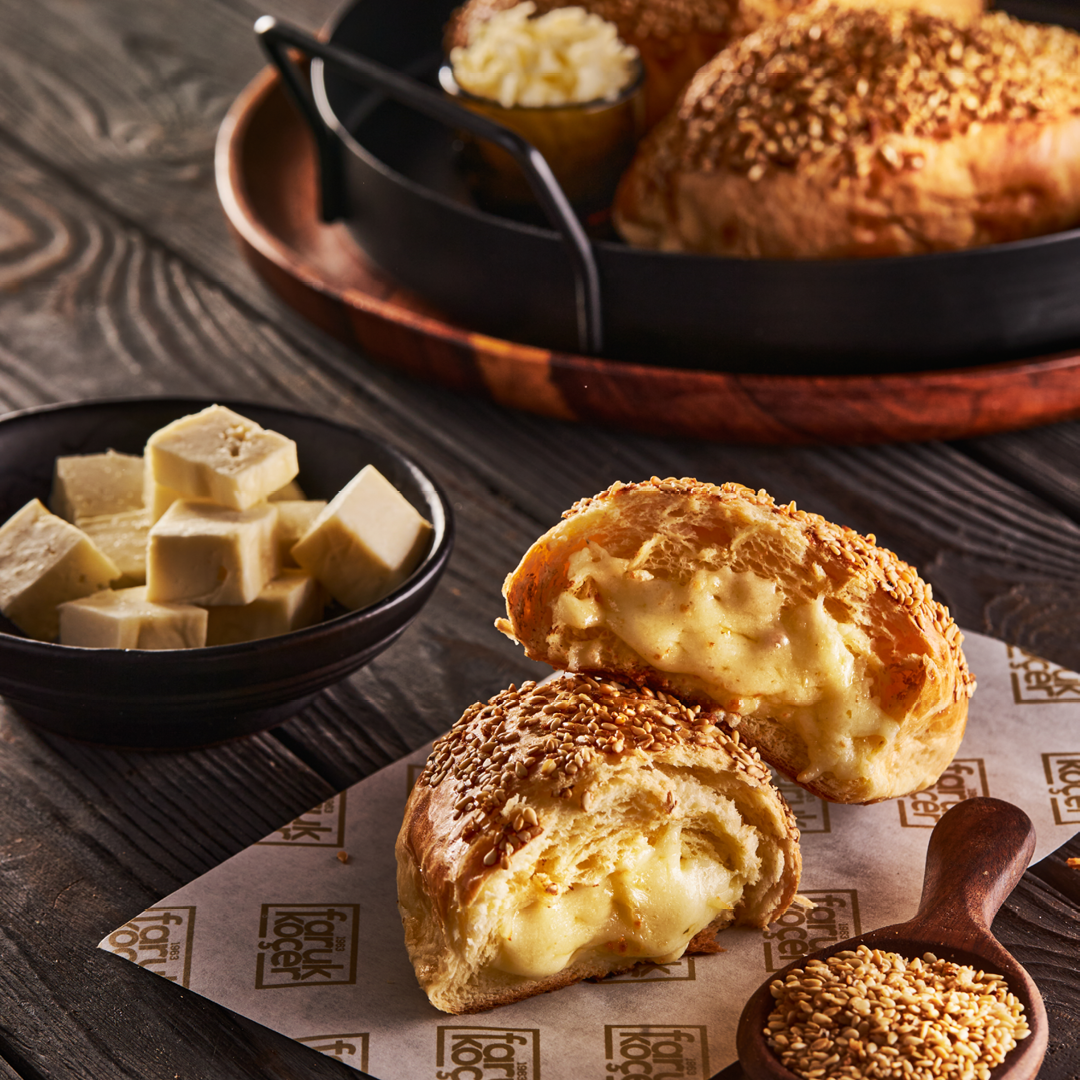 Turkish Cheese Pogaça