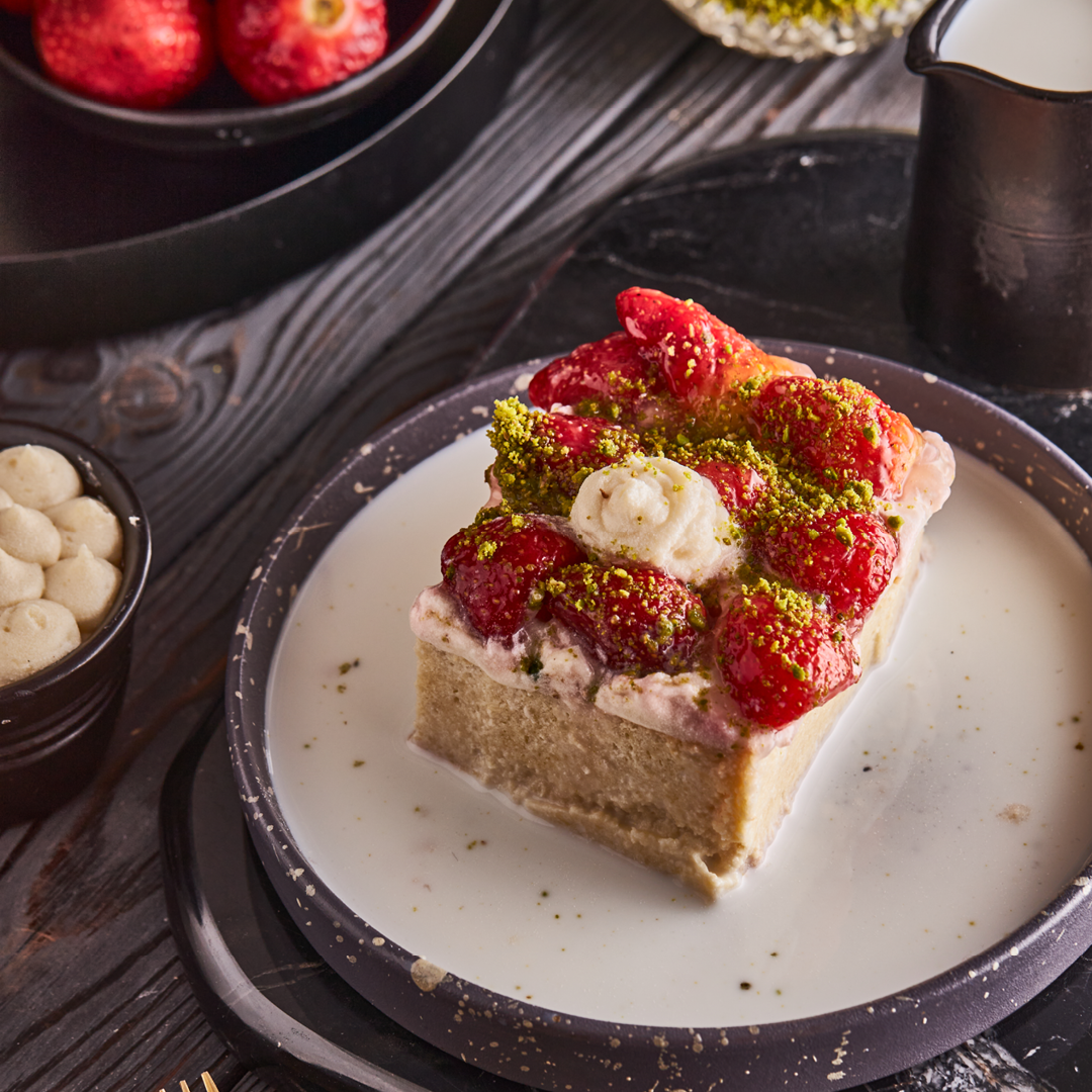 Strawberry Tres Leches