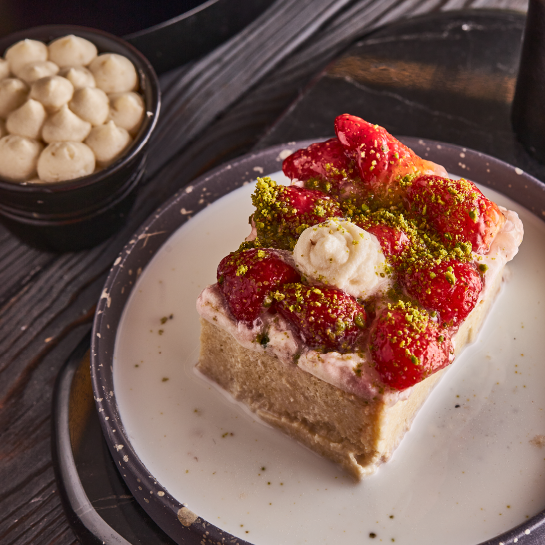 Strawberry Tres Leches