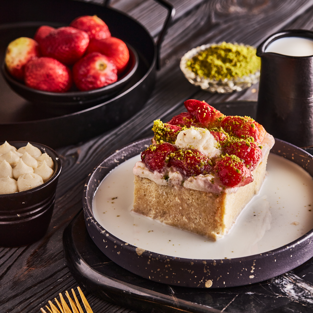 Strawberry Tres Leches