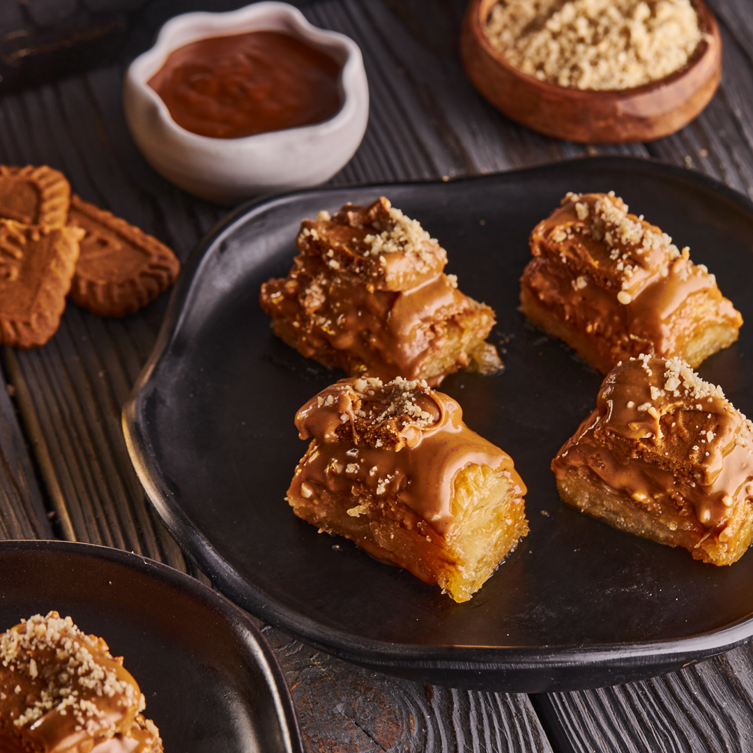 Lotus Baklava