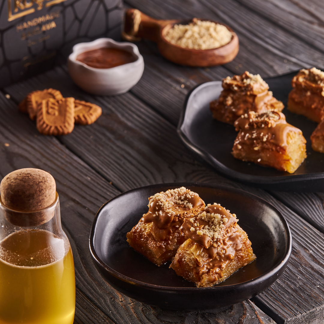 Lotus Baklava