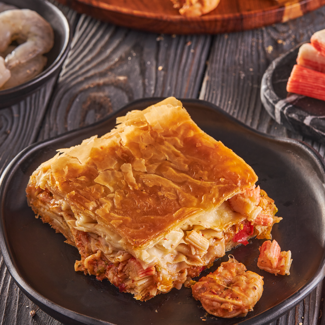 Exotic Seafood Borek