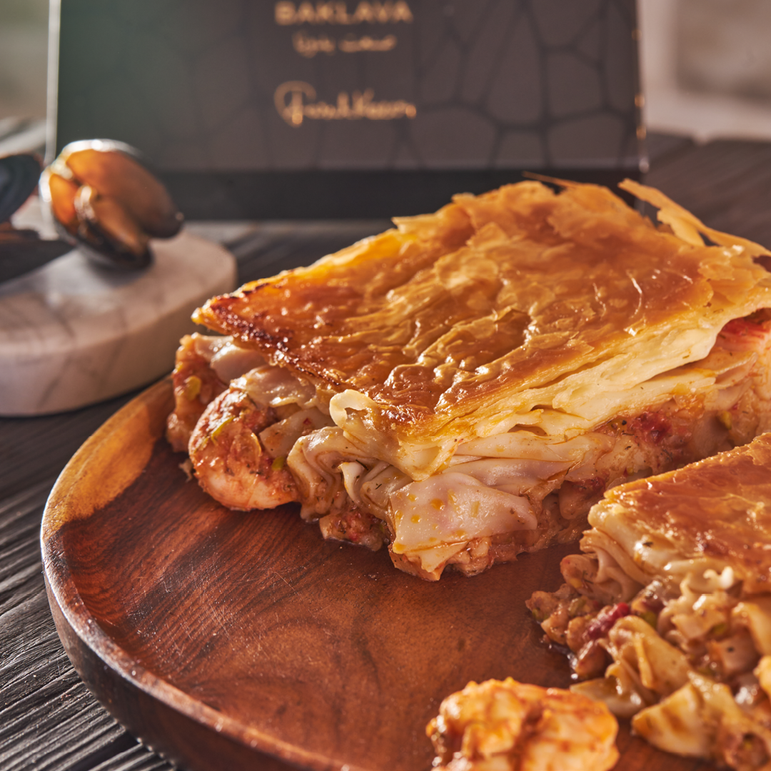 Exotic Seafood Borek
