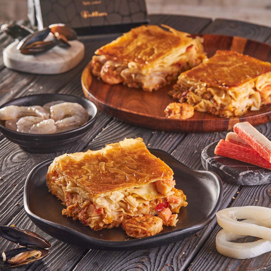 Exotic Seafood Borek