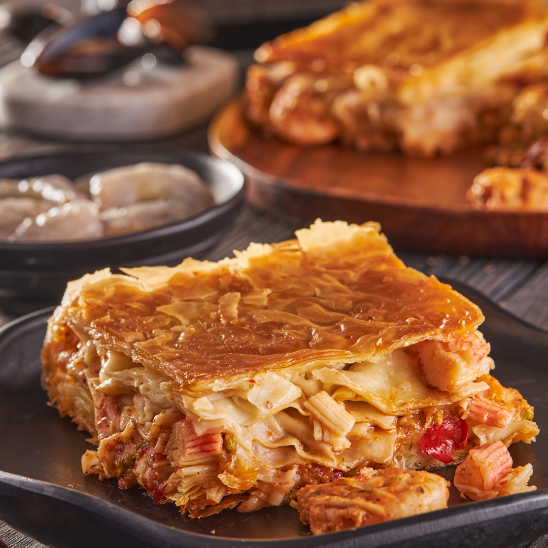 Exotic Seafood Borek