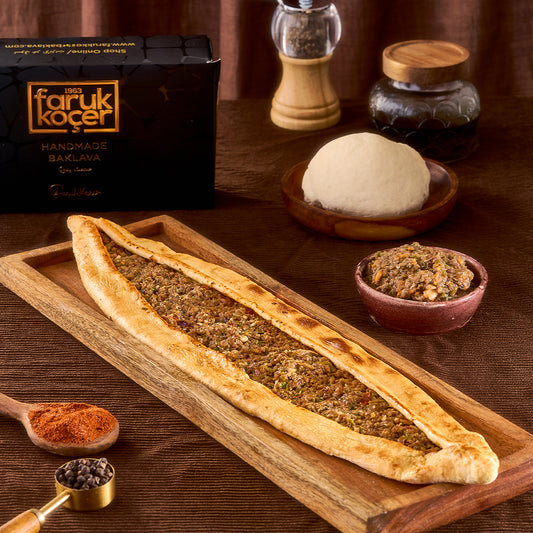 Turkish Beef Pide