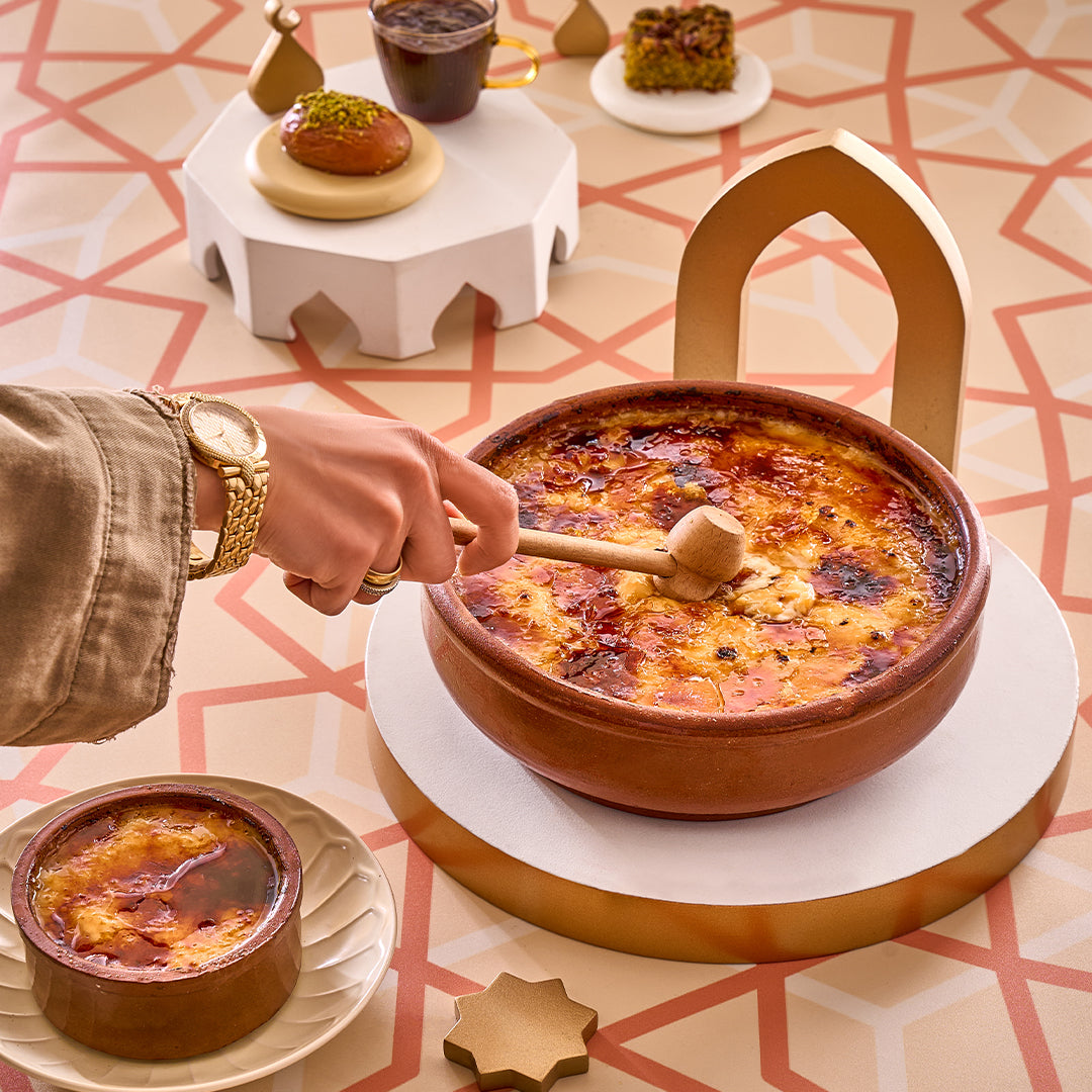 Brûlée Rice Pudding Tajen