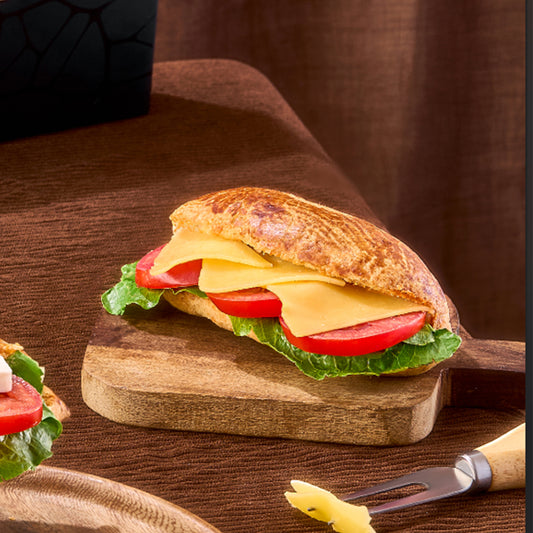 Emmental Cheese Poğaça Sandwich
