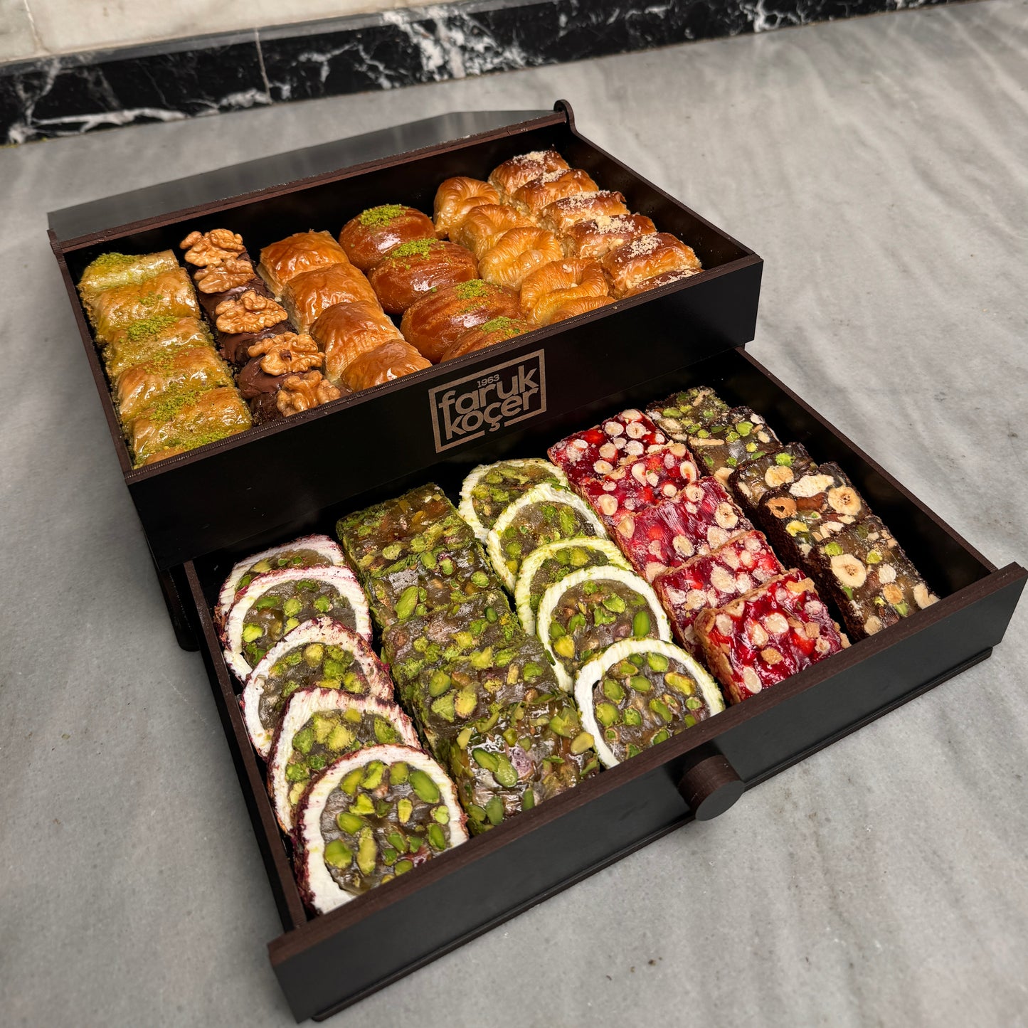 Faruk Koçer Premium Box