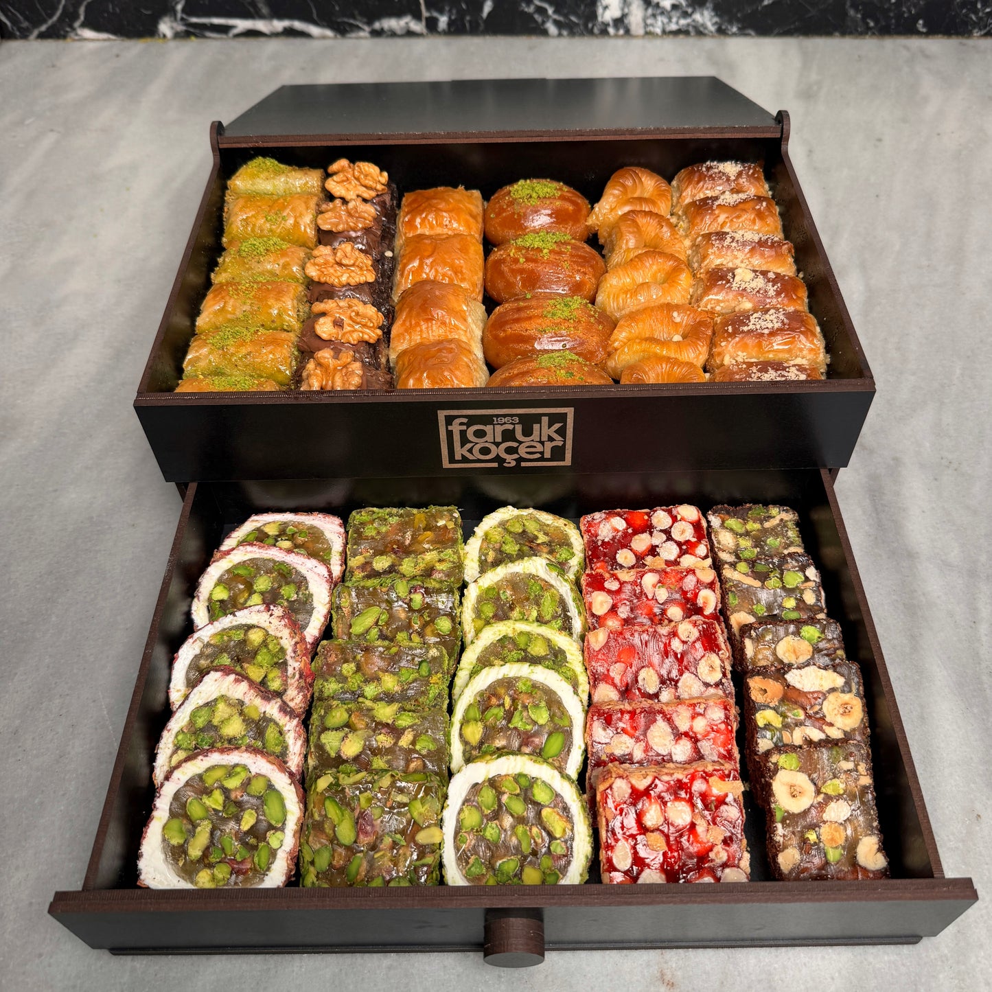 Faruk Koçer Premium Box