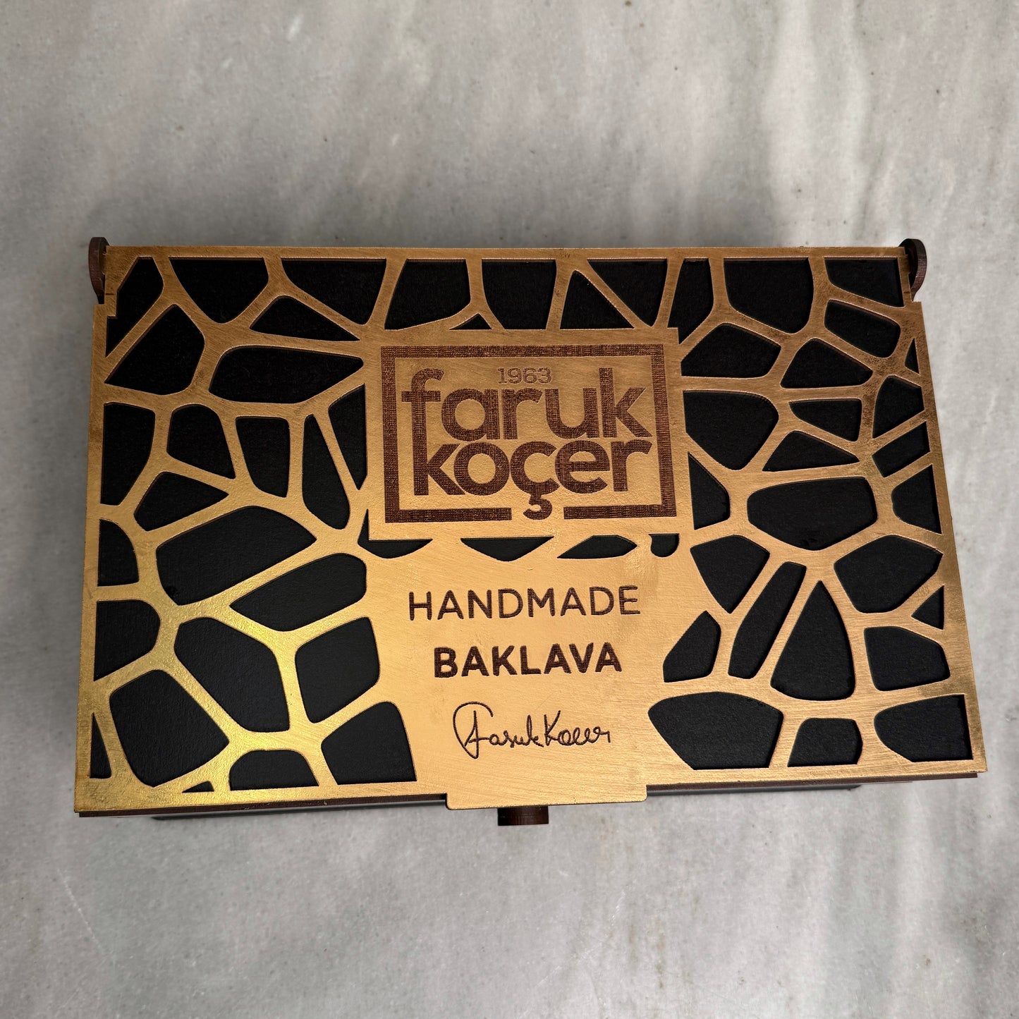 Faruk Koçer Premium Box