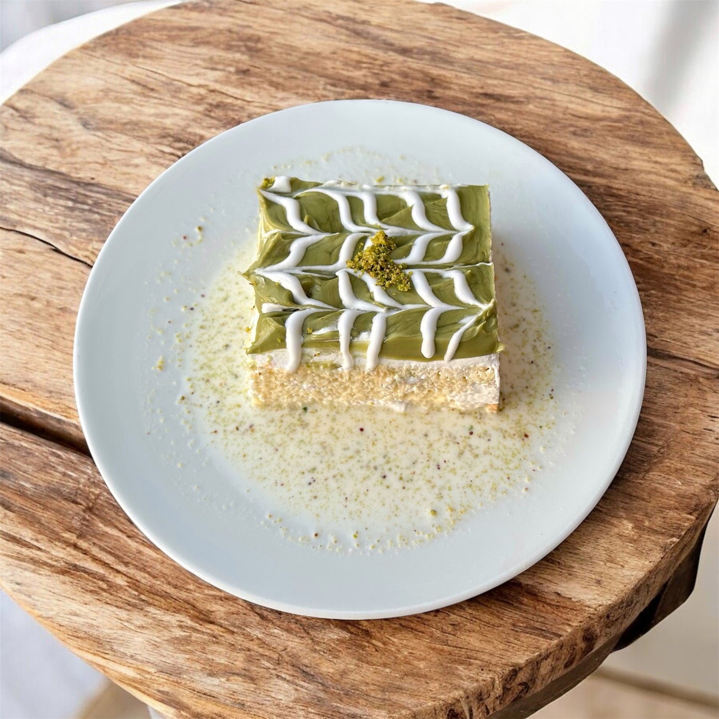 Pistachio Tres Leches