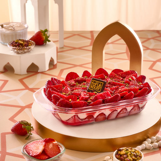 Strawberry Tres Leches Bowl