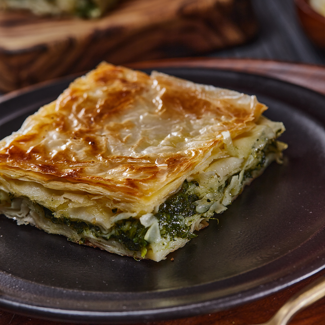 Borek with Spinach