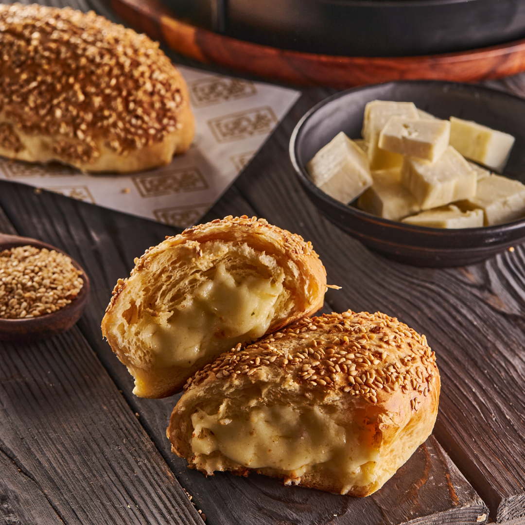 Turkish Cheese Pogaça